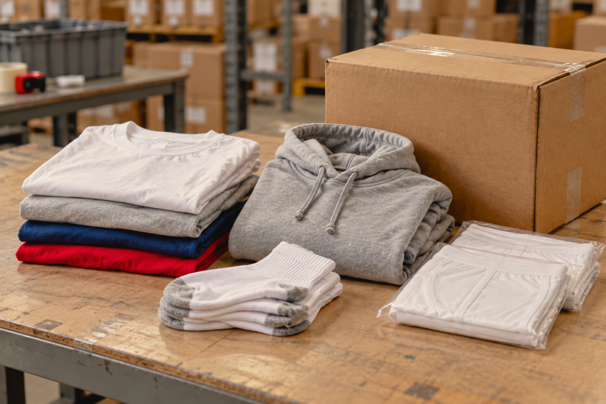 The cheapest bulk clothing order can be the most expensive one