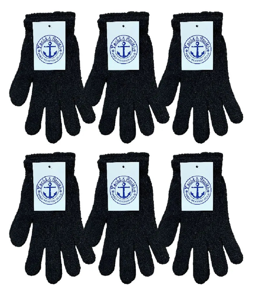 Adult Winter Stretch Gloves