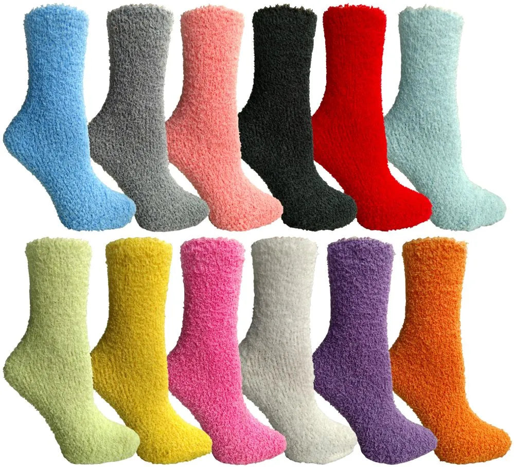 Fuzzy Socks