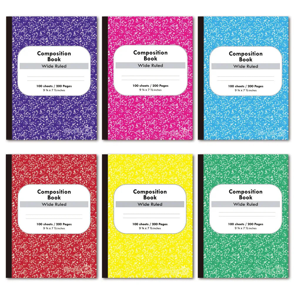 Composition Notebooks