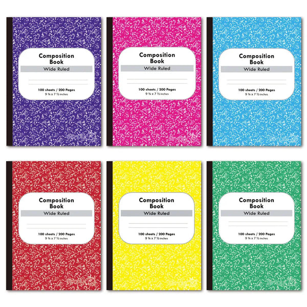 Composition Notebooks