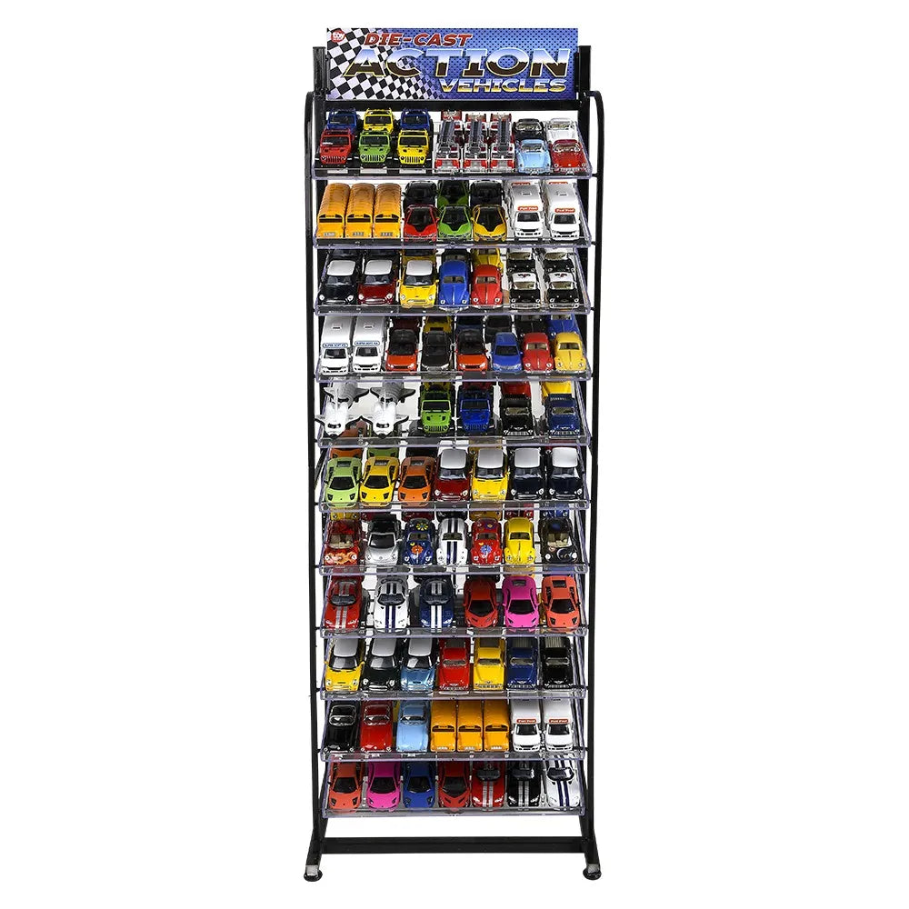 metal-display-rack-and-156-pc-vehicle-bundle-1-657456_140161