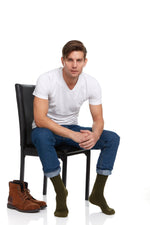 Mens Army Socks