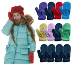 Kids Winter Stretch Gloves and MIttens