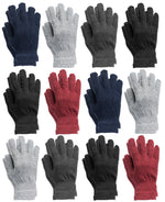 Adult Winter Stretch Gloves
