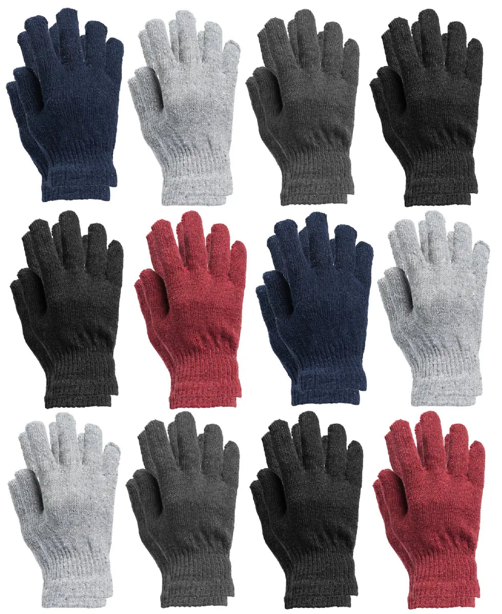 Adult Winter Stretch Gloves