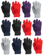 Adult Winter Stretch Gloves