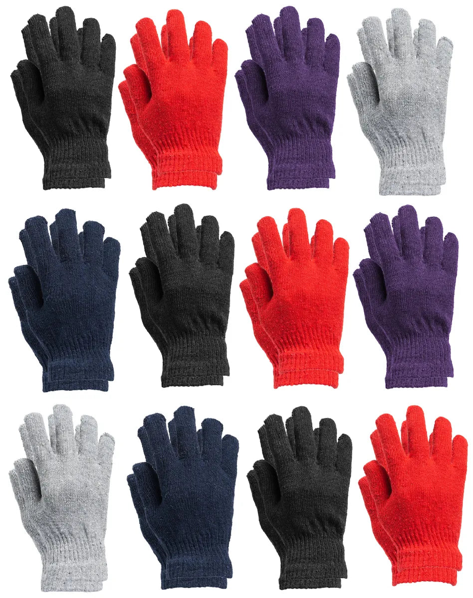 Adult Winter Stretch Gloves