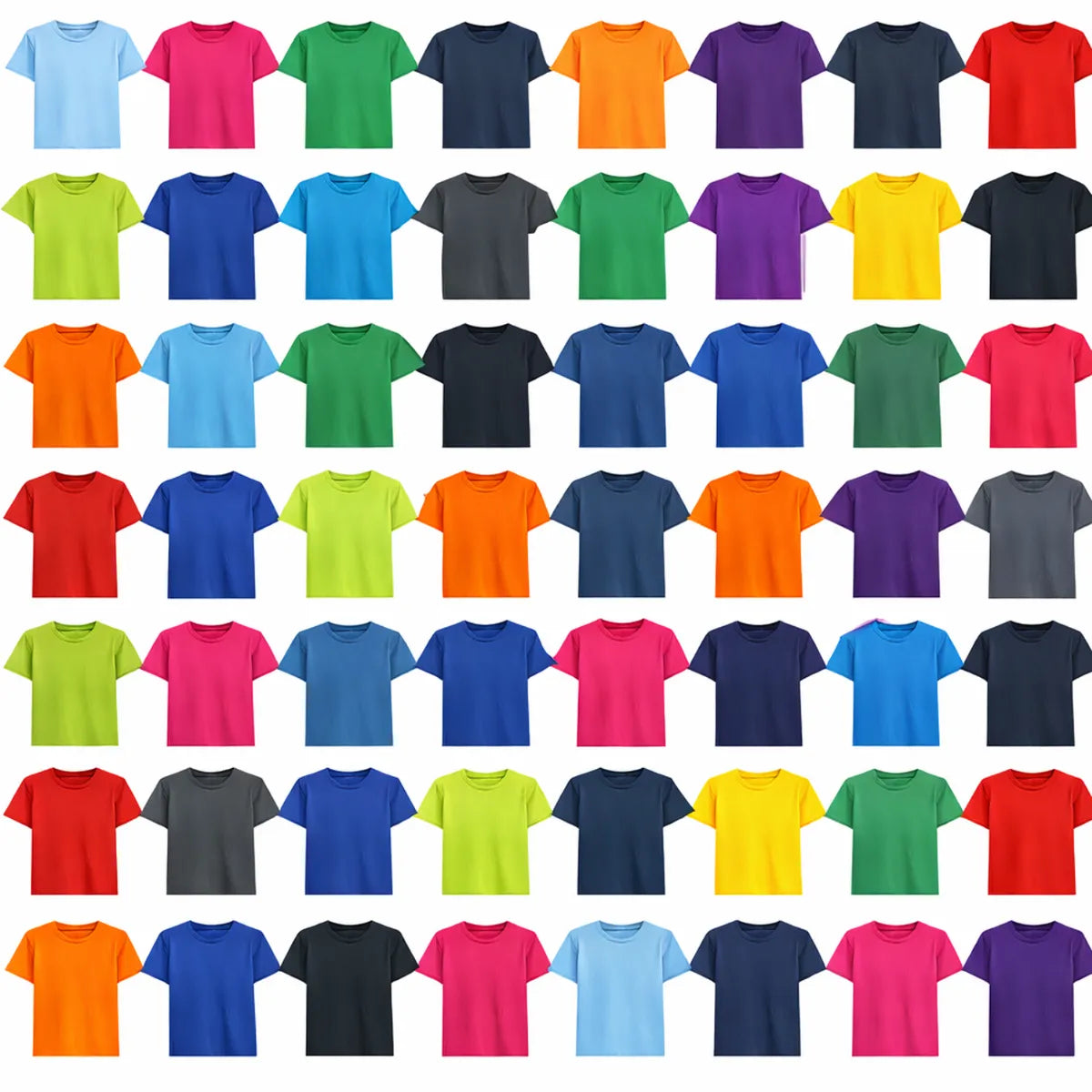 Mens Cotton Assorted Color T-Shirts