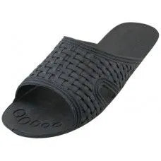 Men's Soft Rubber Slide Open Toe Sandals