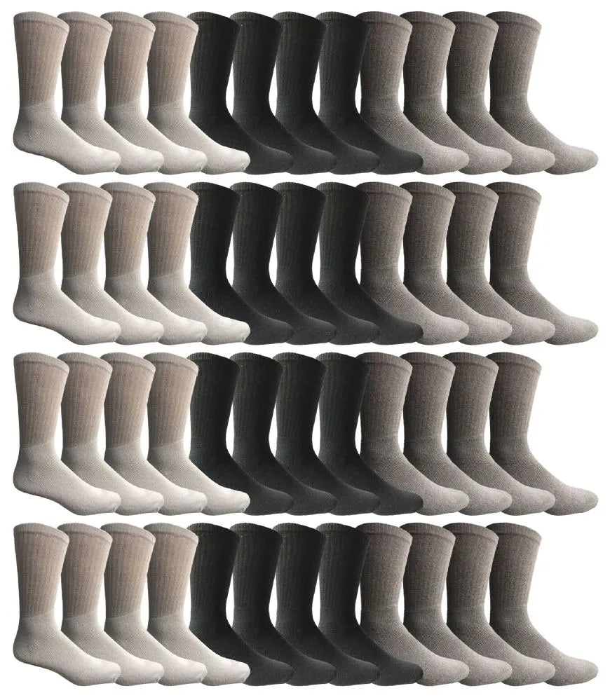 Womens Crew Socks Size 9-11
