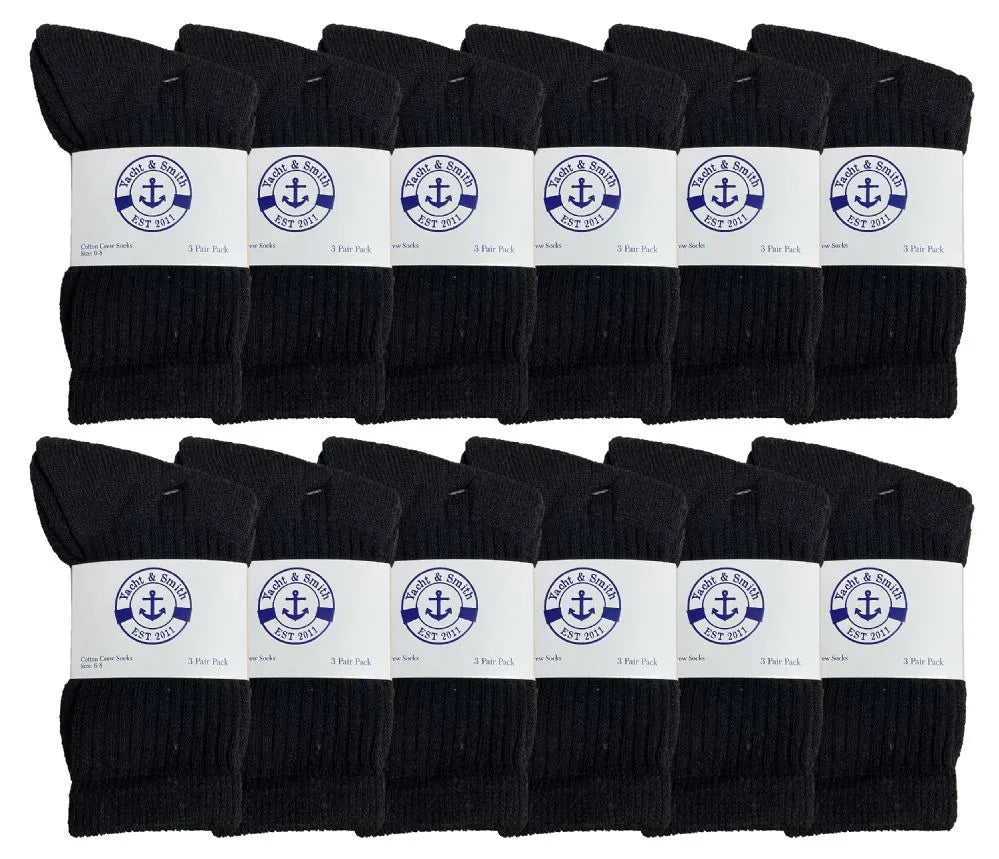 Kids Crew Socks Size 6-8