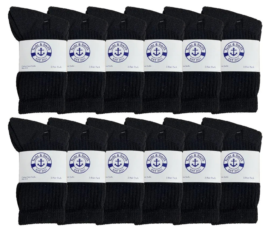 Kids Crew Socks Size 6-8