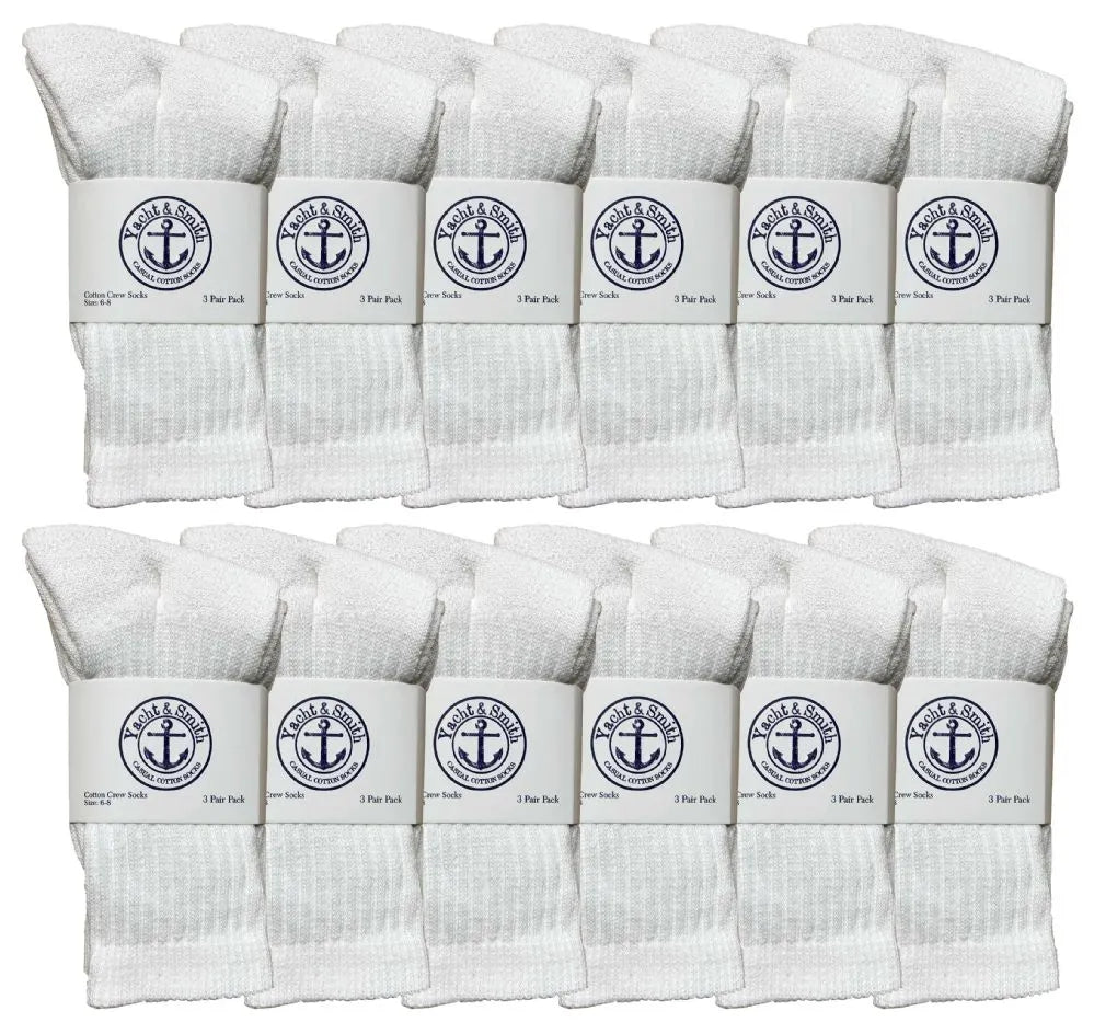 Kids Crew Socks Size 6-8