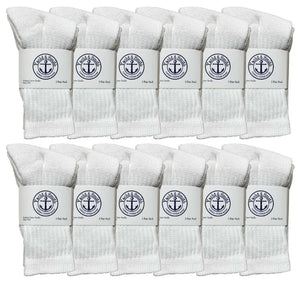 Kids Crew Socks Size 6-8