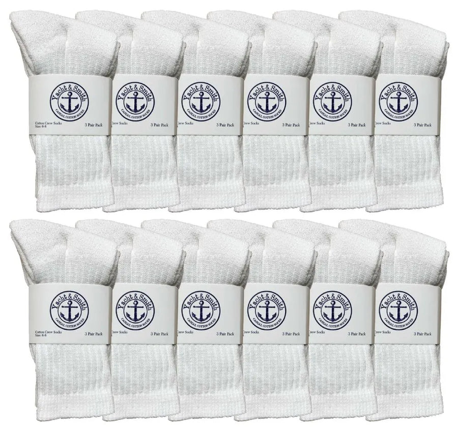 Kids Crew Socks Size 6-8