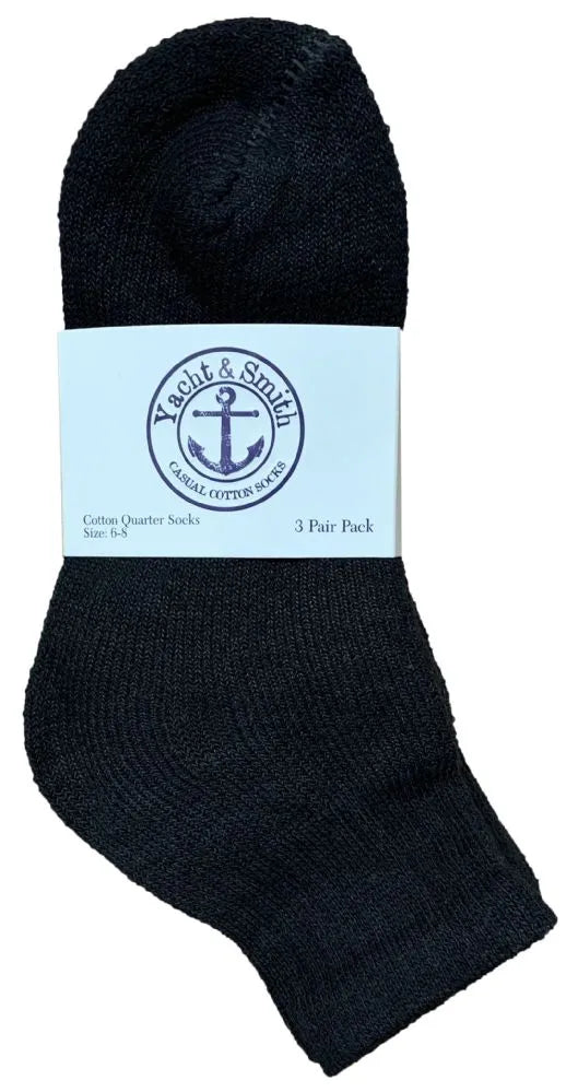 Kids Cotton Ankle Socks Size 6-8