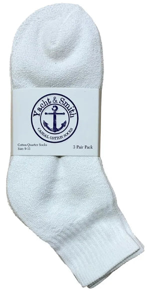 Kids Cotton Ankle Socks Size 6-8