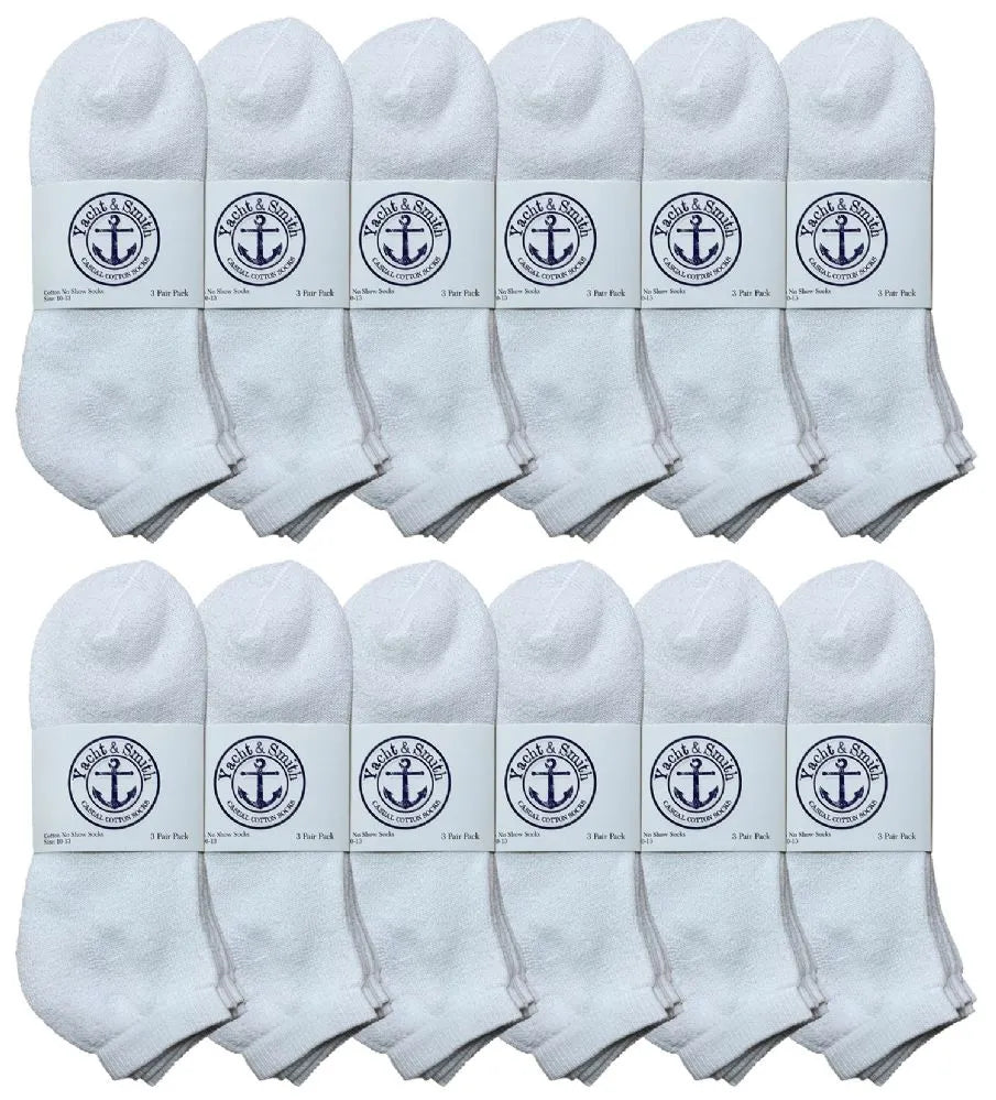 Mens Cotton King Size No Show Ankle Socks Size 13-16