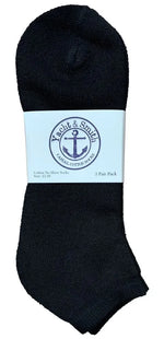 Mens Cotton King Size No Show Ankle Socks Size 13-16