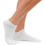 Kids Cotton No Show Socks Size 6-8