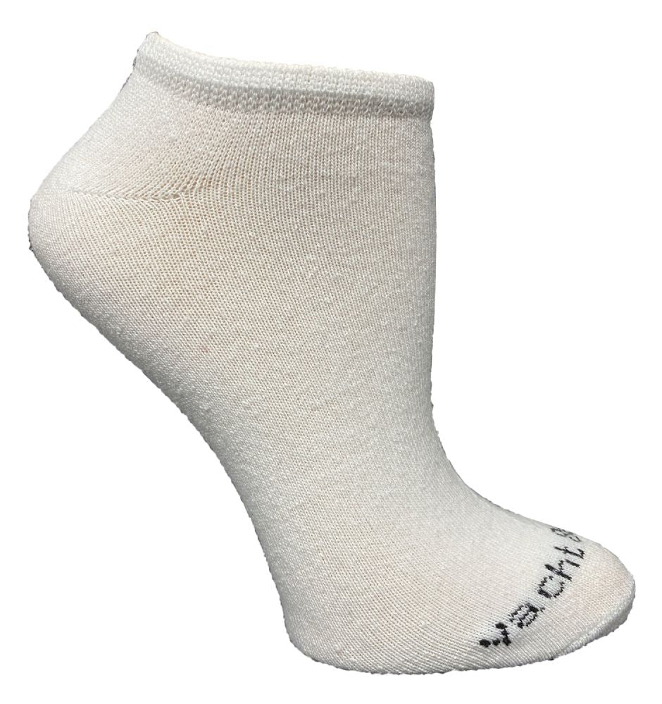 Mens Cotton Light Weight No Show Ankle Socks