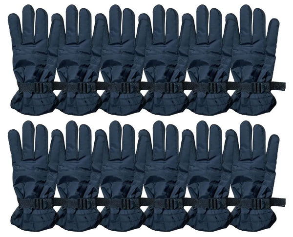 Men's Winter Warm Ski Gloves