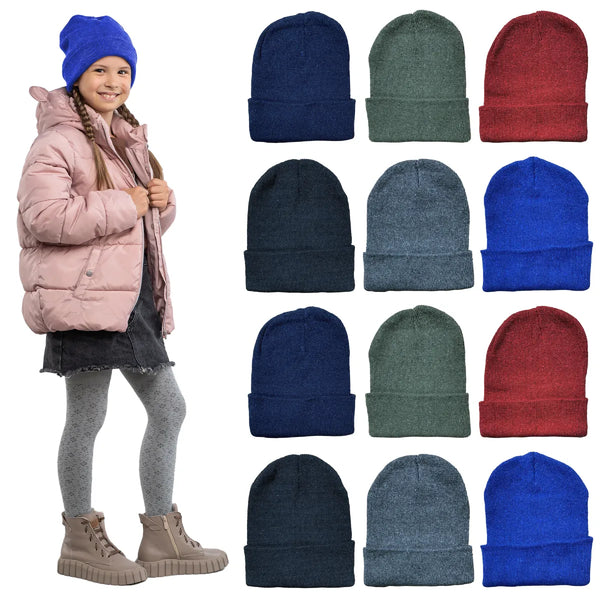 Kids Winter Beanie Hats
