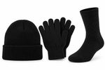 Winter Bundle Care Kit, For Men Includes Socks Beanie And Glove