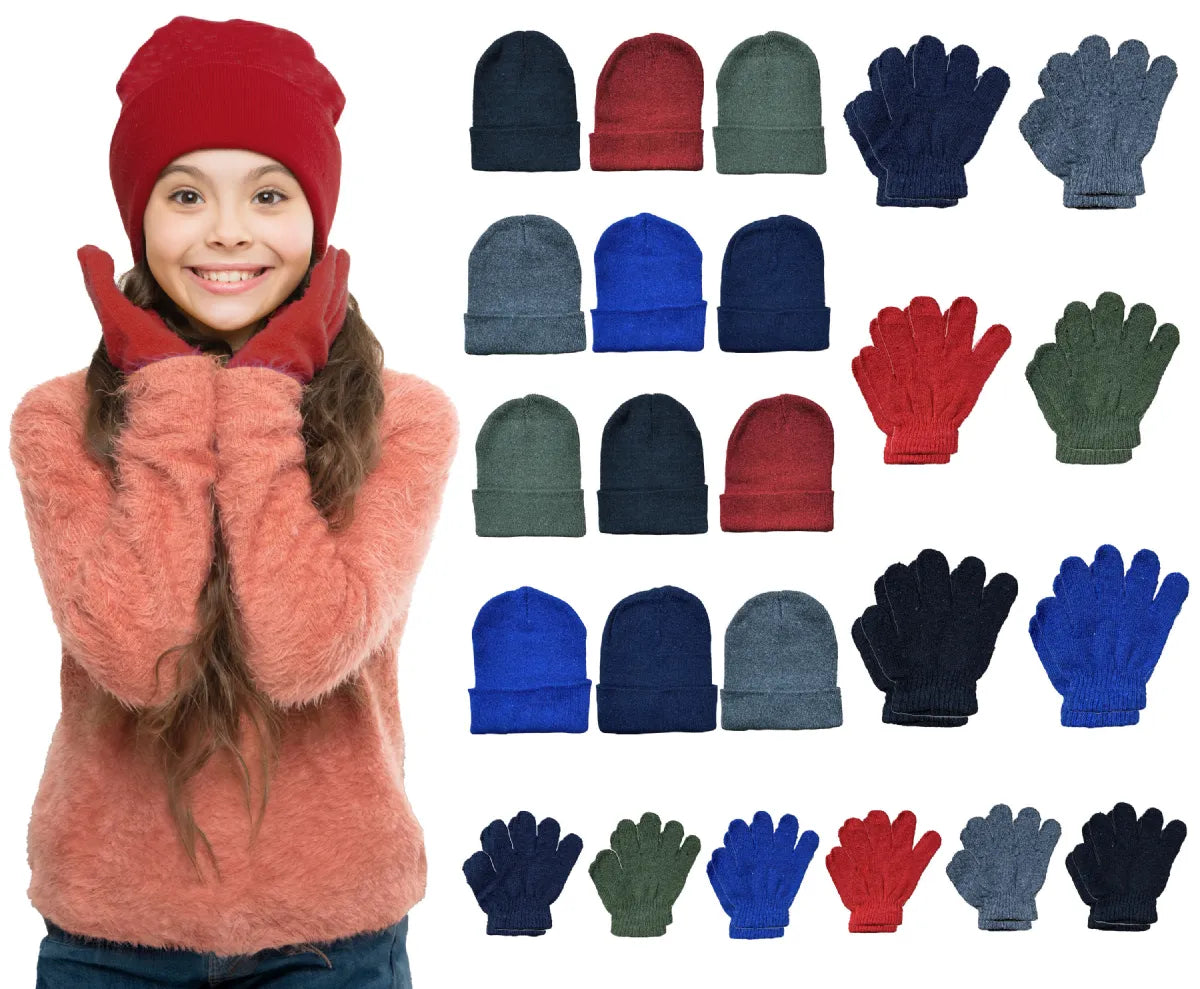 Kids 2 Piece Winter Set