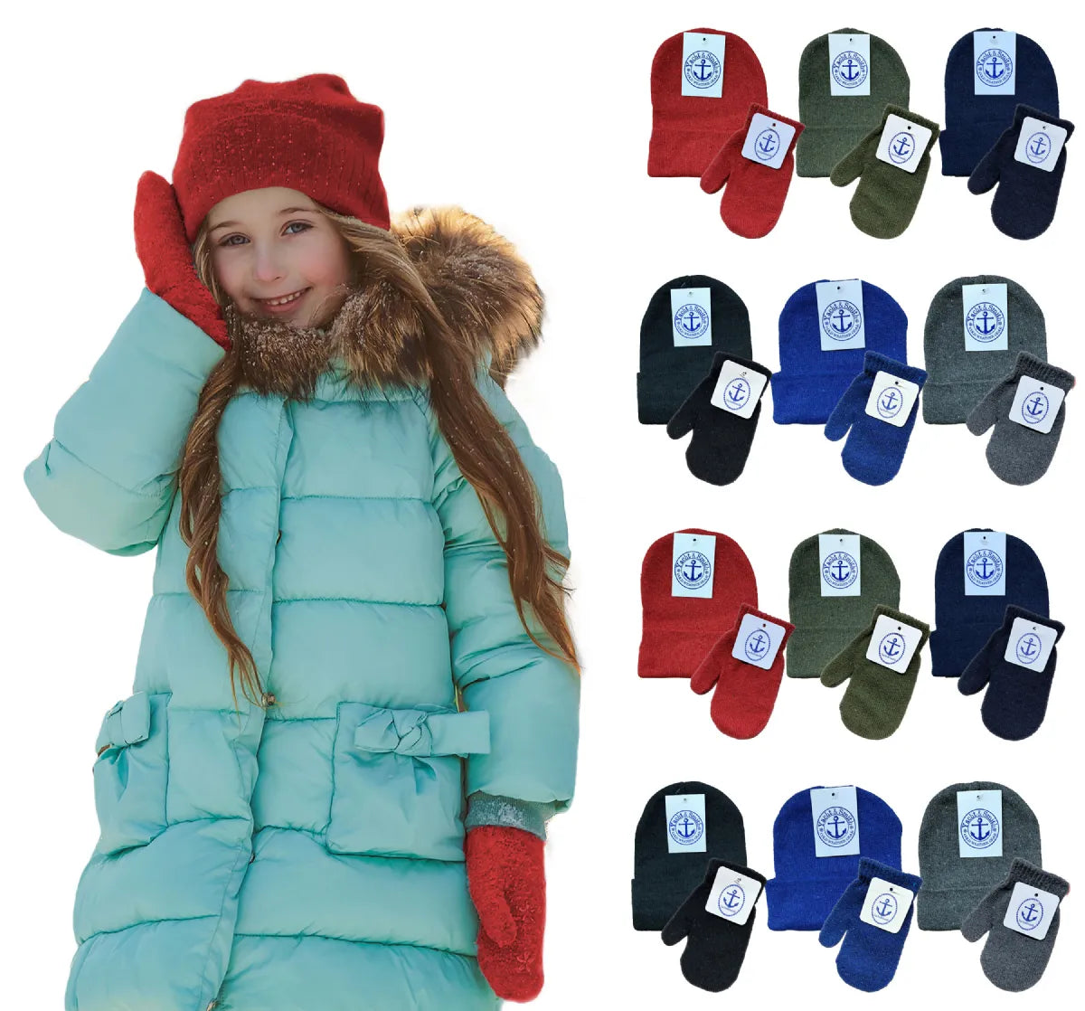 Kids 2 Piece Winter Set