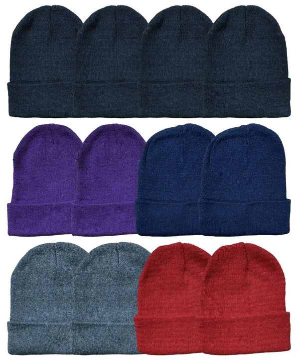 Adult Winter Beanie Hats