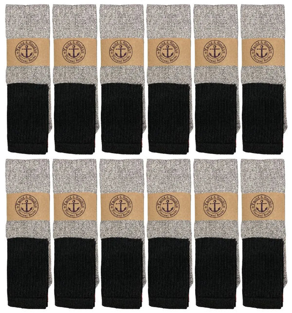 Mens Thermal Tube Socks