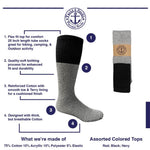 Mens Thermal Tube Socks