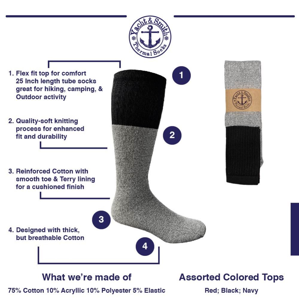 Mens Thermal Tube Socks