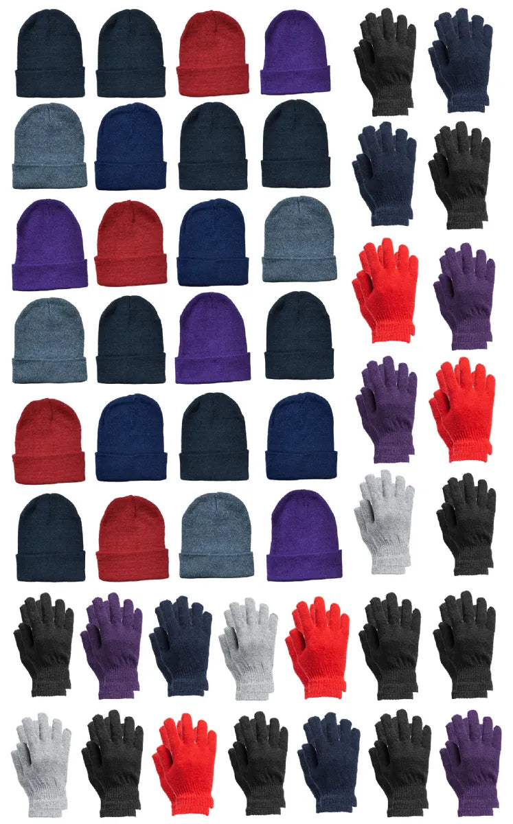 Unisex Adult 2 Piece Winter Set