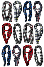 Adult Winter Fleece Scarf