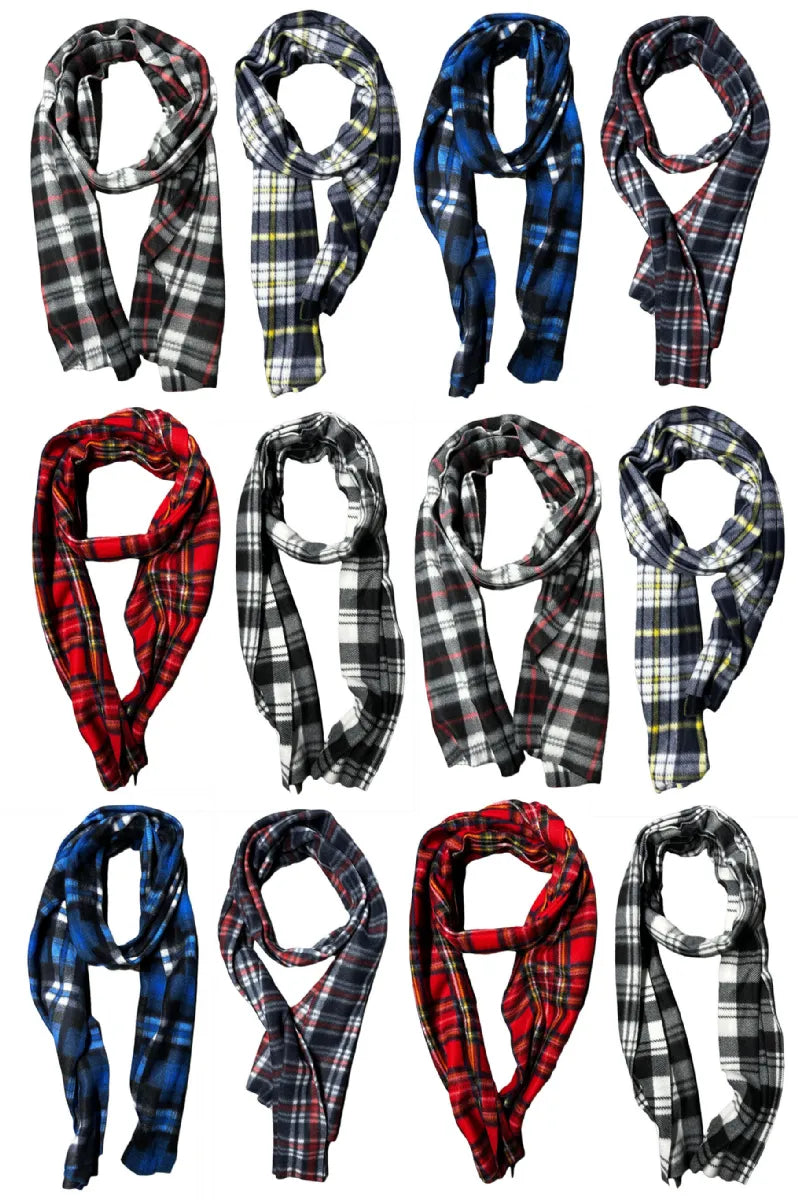 Adult Winter Fleece Scarf