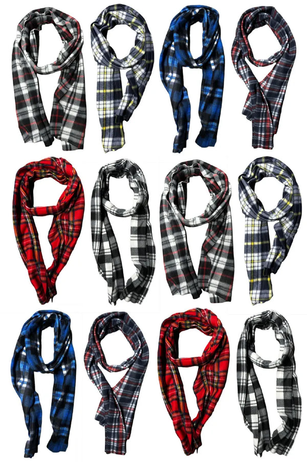 Adult Winter Fleece Scarf