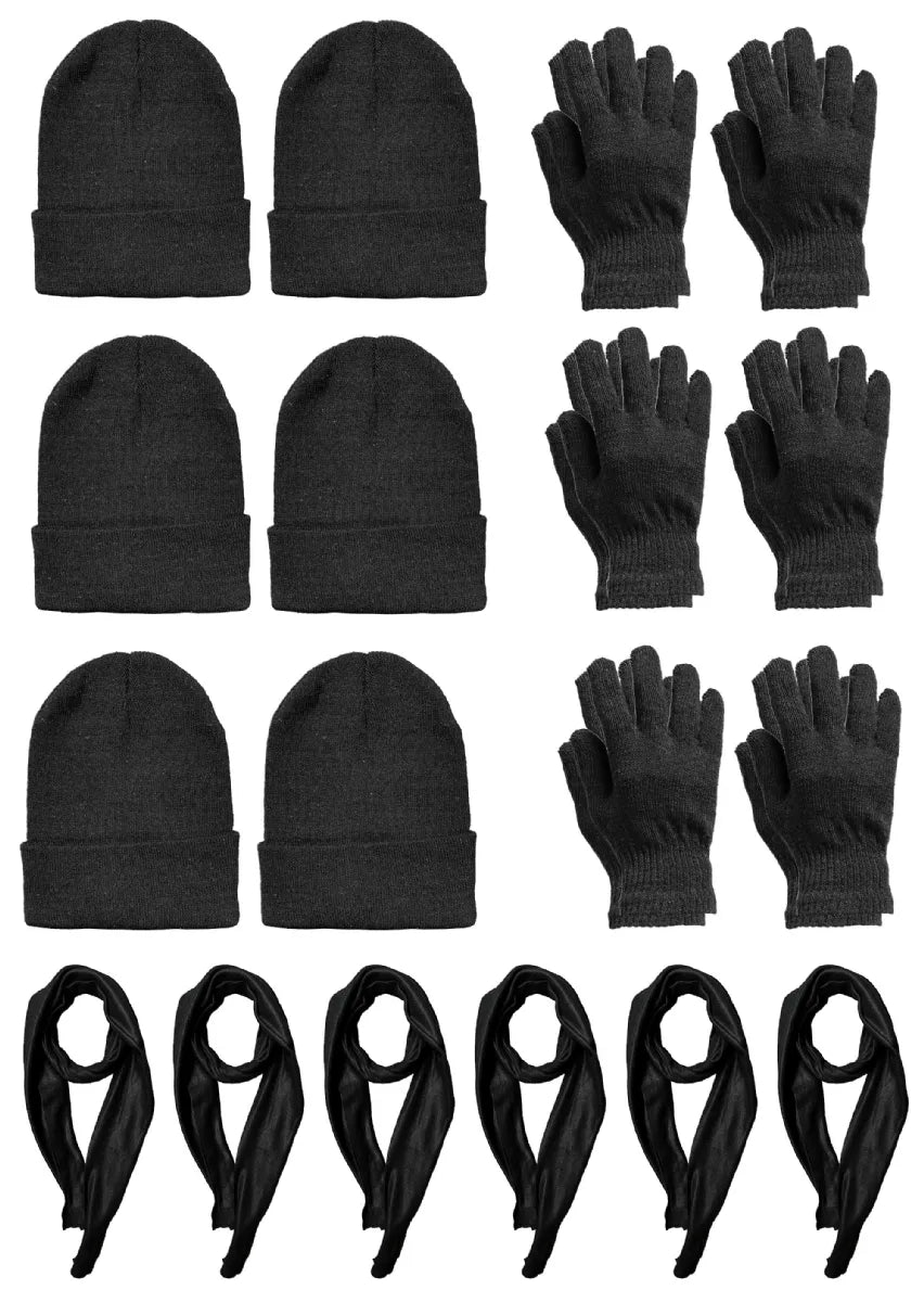 Unisex Adult 3 Piece Winter Set