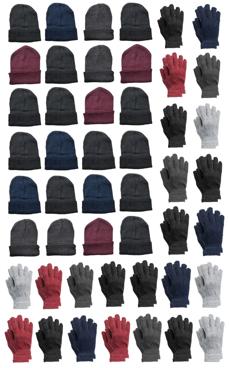 Unisex Adult 2 Piece Winter Set