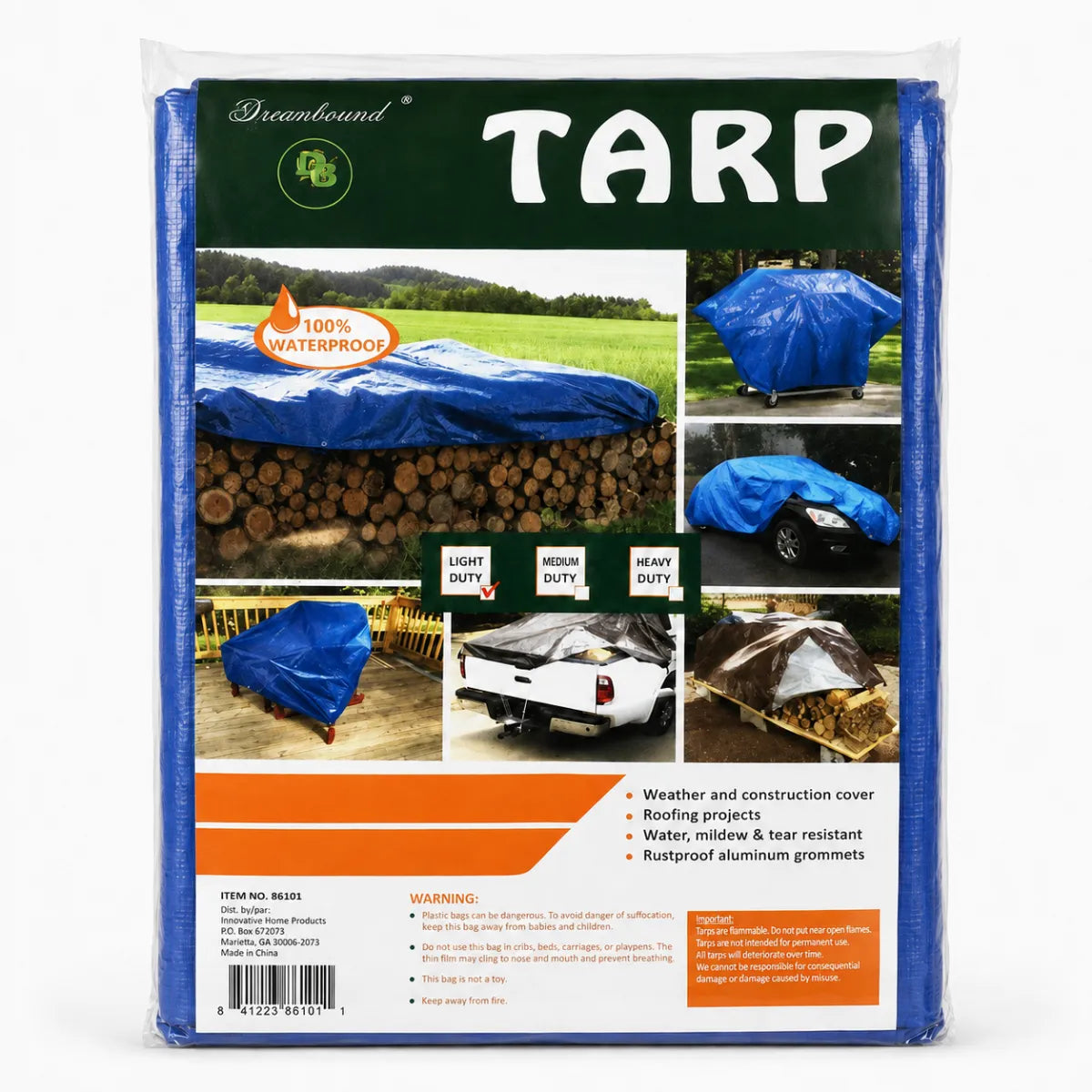 Tarps 5 x 7