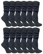 Womens Slouch Socks