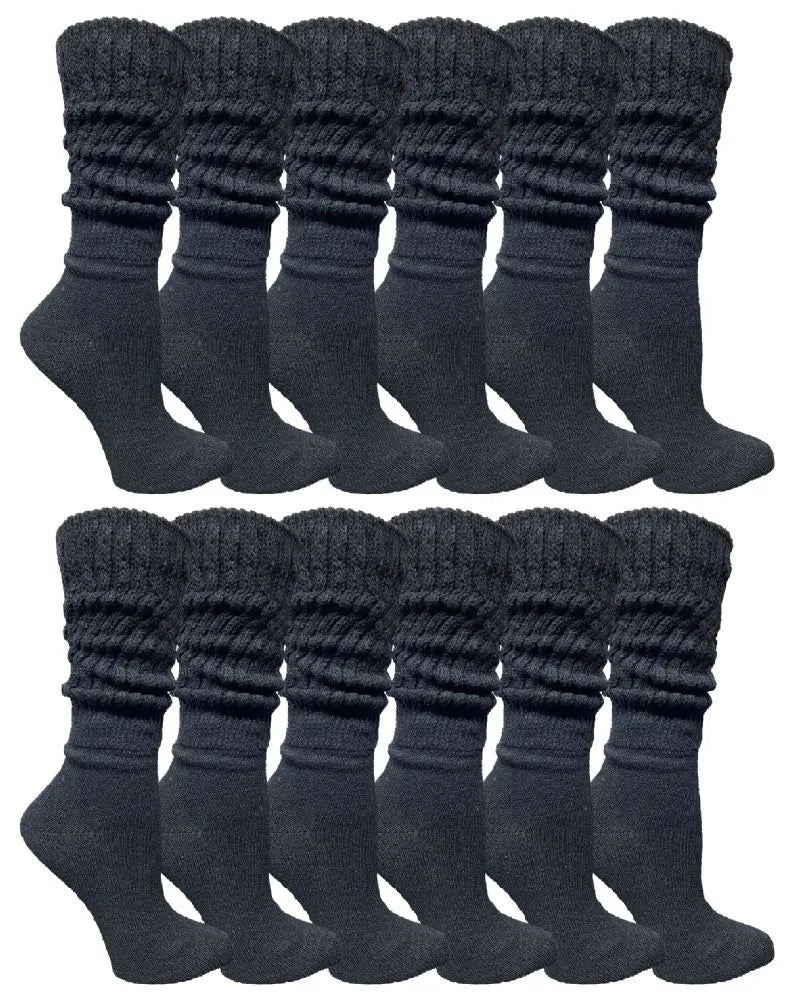 Womens Slouch Socks
