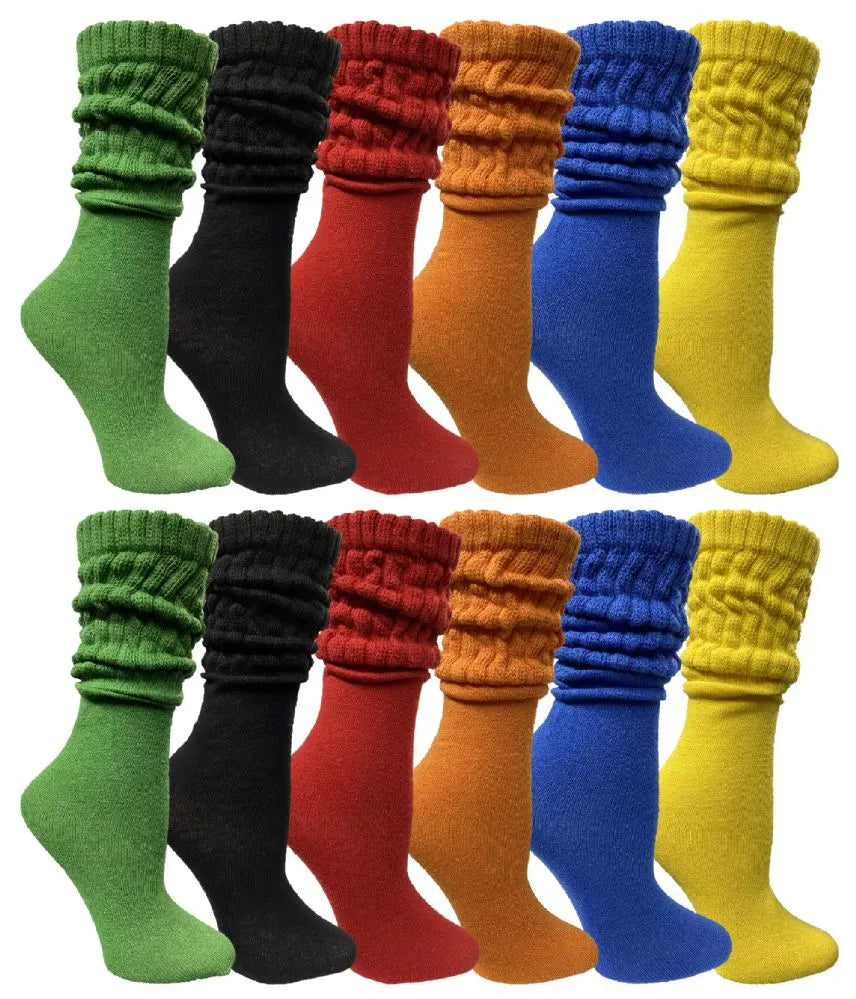 Womens Slouch Socks