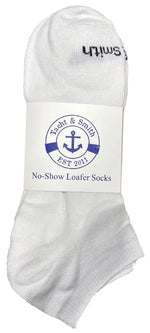Mens Cotton Light Weight No Show Ankle Socks