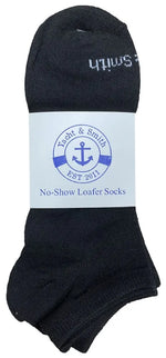 Mens Cotton Light Weight No Show Ankle Socks