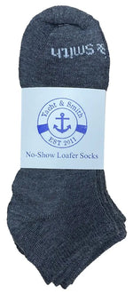 Mens Cotton Light Weight No Show Ankle Socks