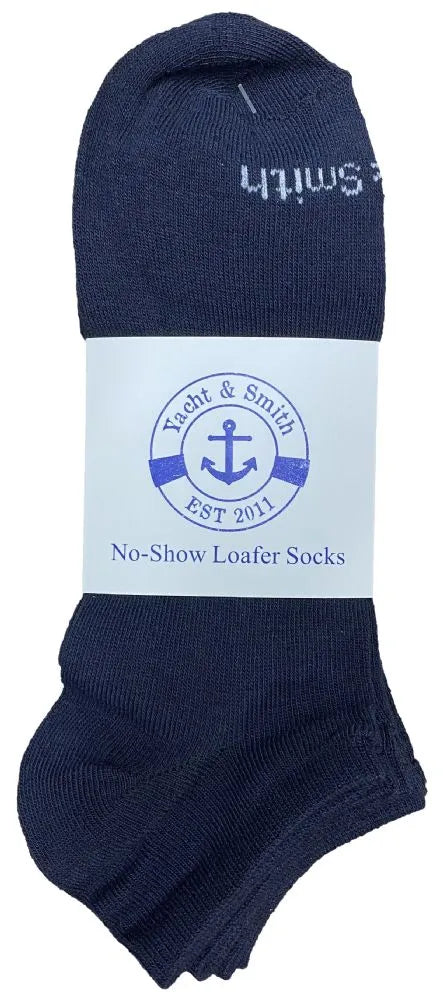 Mens Cotton Light Weight No Show Ankle Socks