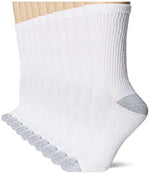 Womens Crew Socks Size 9-11